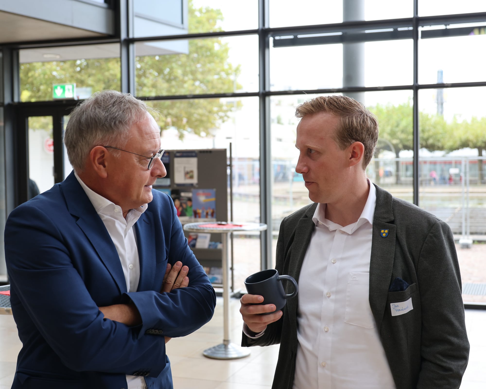 Arbeitsgruppe bei einer SGK-Veranstaltung
